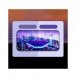 Baseus Set med 2x härdat glas för iPhone 14 Pro helskärm med högtalarskydd 0,3 mm + monteringsram