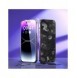 Baseus Set med 2x härdat glas för iPhone 14 Pro helskärm med högtalarskydd 0,3 mm + monteringsram