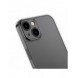 Baseus Frosted Glass Case skal för iPhone 13 hårt skal med en gelram svart (ARWS000901)