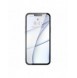 Baseus Frosted Glass Case skal för iPhone 13 hårt skal med en gelram svart (ARWS000901)