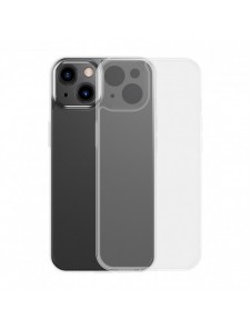 Baseus frostat glasfodral för iPhone 13 hårt fodral med gelram transparent (ARWS000602)