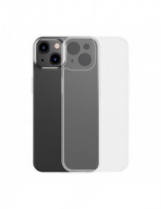 Baseus frostat glasfodral för iPhone 13 hårt fodral med gelram transparent (ARWS000602)