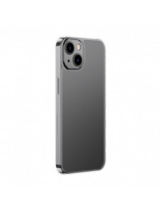 Baseus frostat glasfodral för iPhone 13 hårt fodral med gelram transparent (ARWS000602)