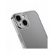 Baseus frostat glasfodral för iPhone 13 hårt fodral med gelram transparent (ARWS000602)