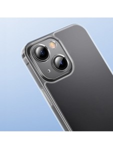 Baseus frostat glasfodral för iPhone 13 hårt fodral med gelram transparent (ARWS000602)