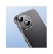 Baseus frostat glasfodral för iPhone 13 hårt fodral med gelram transparent (ARWS000602)