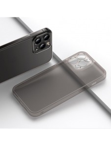 Baseus frostat glasfodral för iPhone 13 hårt fodral med gelram transparent (ARWS000602)