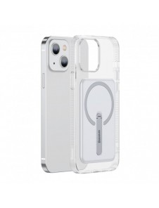Baseus magnetiska telefonfodral iPhone 13 (6,1" 2021) transparent