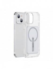 Baseus magnetiska telefonfodral iPhone 13 (6,1" 2021) transparent