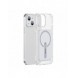 Baseus magnetiska telefonfodral iPhone 13 (6,1" 2021) transparent