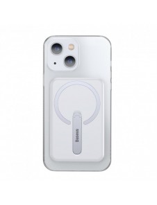 Baseus magnetiska telefonfodral iPhone 13 (6,1" 2021) transparent