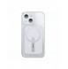 Baseus magnetiska telefonfodral iPhone 13 (6,1" 2021) transparent
