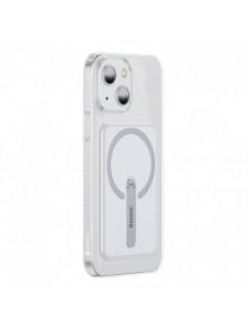 Baseus magnetiska telefonfodral iPhone 13 (6,1" 2021) transparent