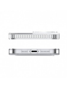 Baseus magnetiska telefonfodral iPhone 13 (6,1" 2021) transparent