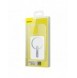Baseus magnetiska telefonfodral iPhone 13 (6,1" 2021) transparent