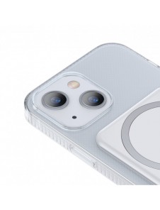 Baseus magnetiska telefonfodral iPhone 13 (6,1" 2021) transparent