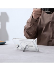 Baseus magnetiska telefonfodral iPhone 13 (6,1" 2021) transparent
