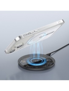 Baseus magnetiska telefonfodral iPhone 13 (6,1" 2021) transparent