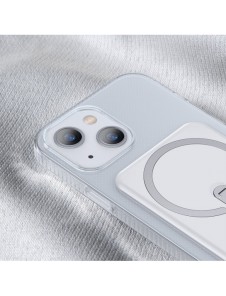 Baseus magnetiska telefonfodral iPhone 13 (6,1" 2021) transparent