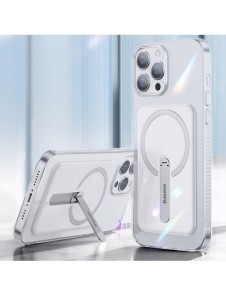Baseus magnetiska telefonfodral iPhone 13 (6,1" 2021) transparent