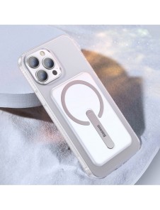 Baseus magnetiska telefonfodral iPhone 13 (6,1" 2021) transparent