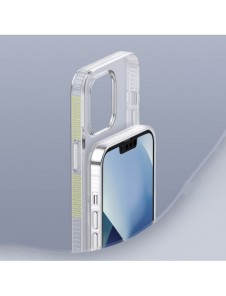 Baseus magnetiska telefonfodral iPhone 13 (6,1" 2021) transparent