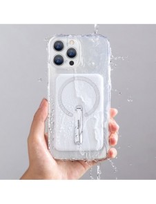 Baseus magnetiska telefonfodral iPhone 13 (6,1" 2021) transparent