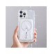Baseus magnetiska telefonfodral iPhone 13 (6,1" 2021) transparent