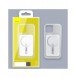 Baseus magnetiska telefonfodral iPhone 13 (6,1" 2021) transparent