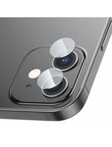 Baseus 2x 0,25 mm härdat glas 9H bakkamera för iPhone 12 / iPhone 12 mini transparent (SGAPIPH54N-JT02)