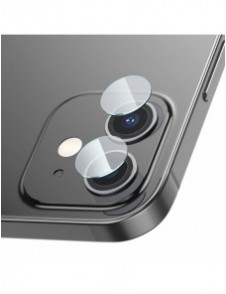 Baseus 2x 0,25 mm härdat glas 9H bakkamera för iPhone 12 / iPhone 12 mini transparent (SGAPIPH54N-JT02)