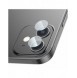 Baseus 2x 0,25 mm härdat glas 9H bakkamera för iPhone 12 / iPhone 12 mini transparent (SGAPIPH54N-JT02)