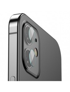 Baseus 2x 0,25 mm härdat glas 9H bakkamera för iPhone 12 / iPhone 12 mini transparent (SGAPIPH54N-JT02)