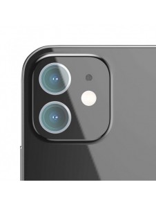 Baseus 2x 0,25 mm härdat glas 9H bakkamera för iPhone 12 / iPhone 12 mini transparent (SGAPIPH54N-JT02)