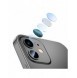 Baseus 2x 0,25 mm härdat glas 9H bakkamera för iPhone 12 / iPhone 12 mini transparent (SGAPIPH54N-JT02)