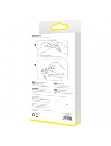 Baseus 2x 0,25 mm härdat glas 9H bakkamera för iPhone 12 / iPhone 12 mini transparent (SGAPIPH54N-JT02)