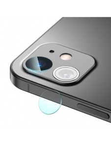 Baseus 2x 0,25 mm härdat glas 9H bakkamera för iPhone 12 / iPhone 12 mini transparent (SGAPIPH54N-JT02)