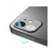 Baseus 2x 0,25 mm härdat glas 9H bakkamera för iPhone 12 / iPhone 12 mini transparent (SGAPIPH54N-JT02)