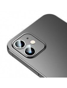 Baseus 2x 0,25 mm härdat glas 9H bakkamera för iPhone 12 / iPhone 12 mini transparent (SGAPIPH54N-JT02)