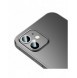 Baseus 2x 0,25 mm härdat glas 9H bakkamera för iPhone 12 / iPhone 12 mini transparent (SGAPIPH54N-JT02)