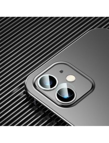 Baseus 2x 0,25 mm härdat glas 9H bakkamera för iPhone 12 / iPhone 12 mini transparent (SGAPIPH54N-JT02)