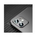 Baseus 2x 0,25 mm härdat glas 9H bakkamera för iPhone 12 / iPhone 12 mini transparent (SGAPIPH54N-JT02)