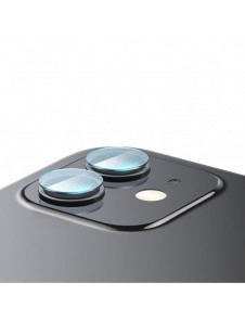 Baseus 2x 0,25 mm härdat glas 9H bakkamera för iPhone 12 / iPhone 12 mini transparent (SGAPIPH54N-JT02)