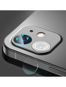 Baseus 2x 0,25 mm härdat glas 9H bakkamera för iPhone 12 / iPhone 12 mini transparent (SGAPIPH54N-JT02)