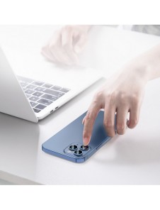 Baseus 2x 0,25 mm härdat glas 9H bakkamera för iPhone 12 / iPhone 12 mini transparent (SGAPIPH54N-JT02)