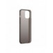 Baseus frostat glasfodral Stelt fodral med flexibel ram iPhone 12 mini Svart (WIAPIPH54N-WS01)
