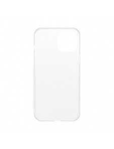 Baseus frostat glasfodral Stelt fodral med flexibel ram iPhone 12 mini Vit (WIAPIPH54N-WS02)
