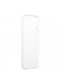 Baseus frostat glasfodral Stelt fodral med flexibel ram iPhone 12 mini Vit (WIAPIPH54N-WS02)