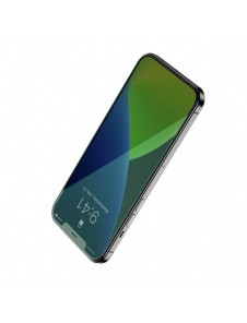 Baseus 2x grönt härdat glas 0,15 mm med antiblått ljusfilter iPhone 12 Pro Max (SGAPIPH67N-LQ02)