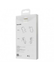 Baseus frostat glasfodral hårt skal med flexibel ram iPhone 12 Pro Max Mörkgrön (WIAPIPH67N-WS06)